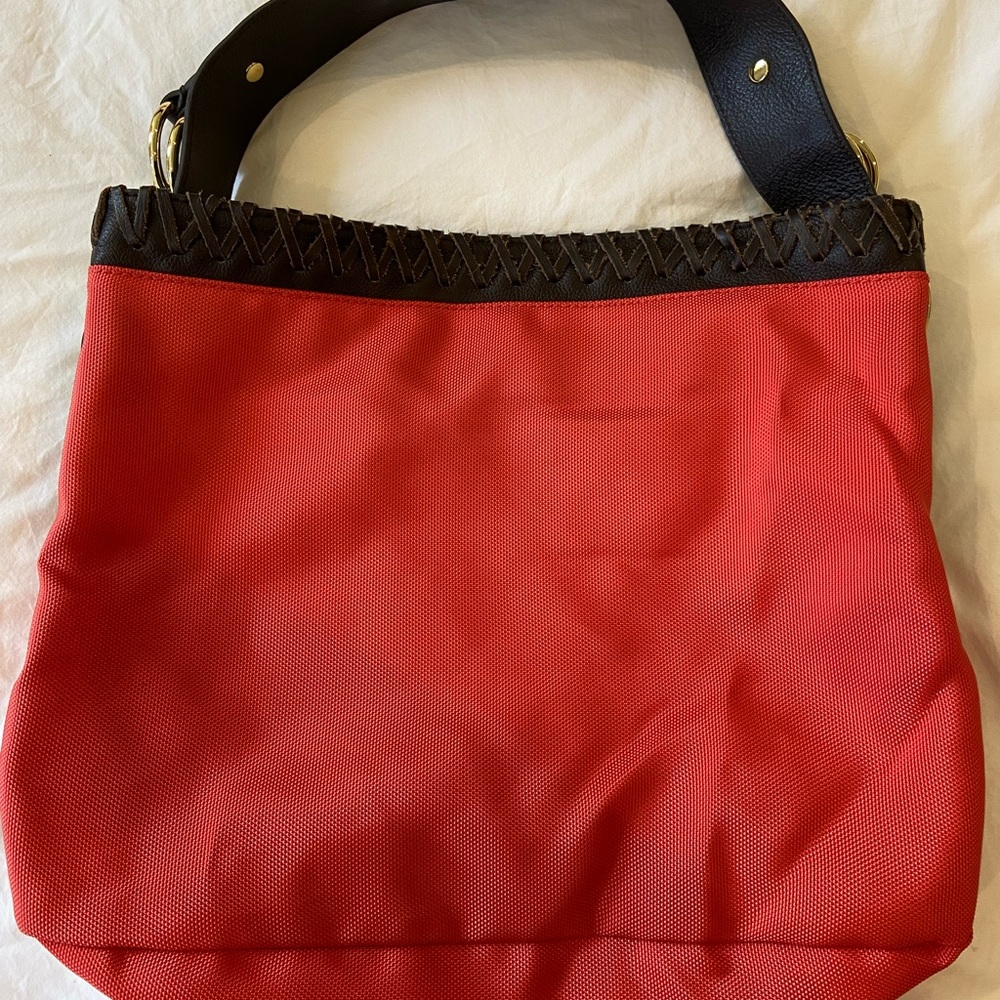JPK Paris 75 hot pink/coral purse